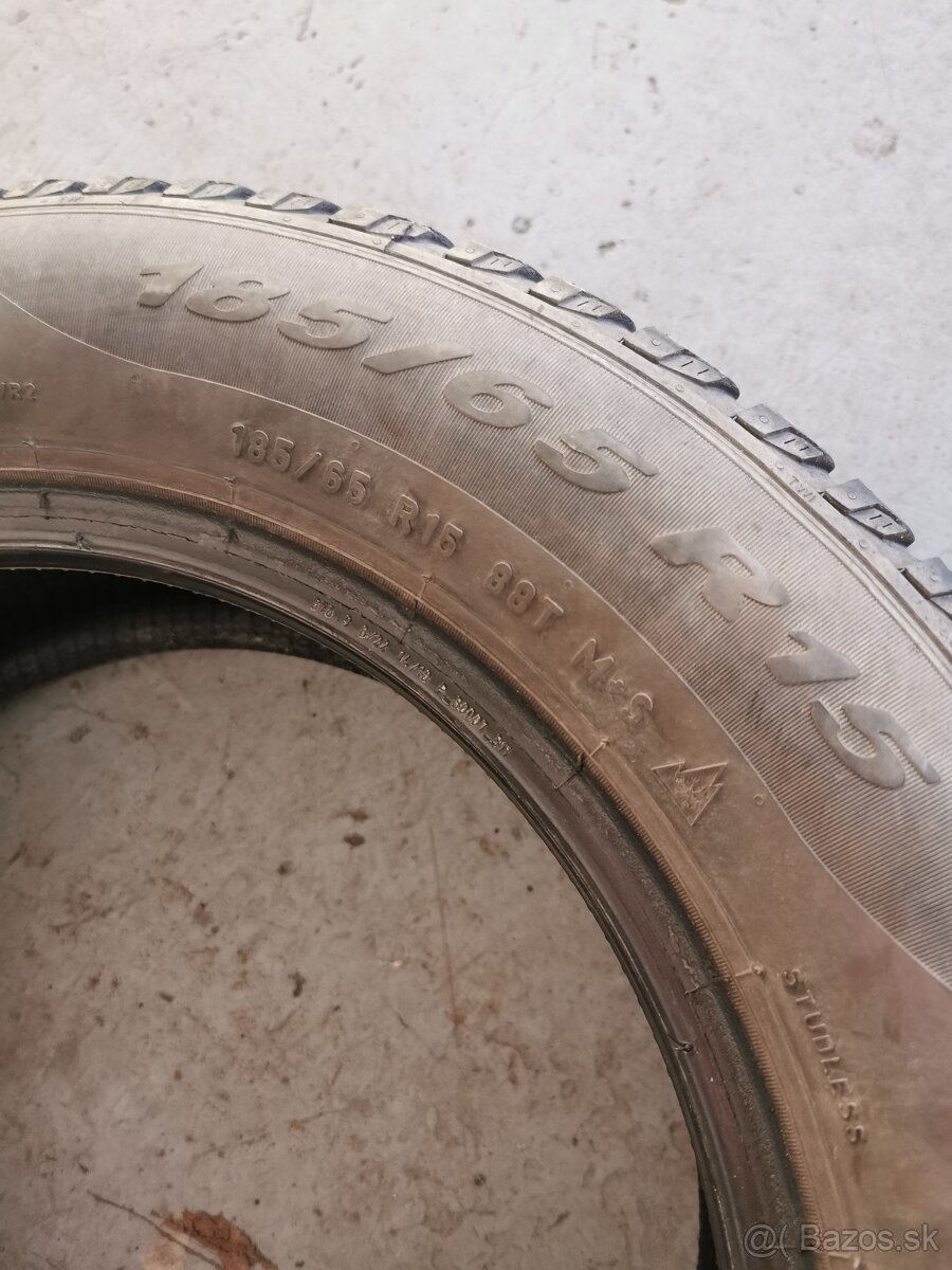 185/65 r15 zimne - 3