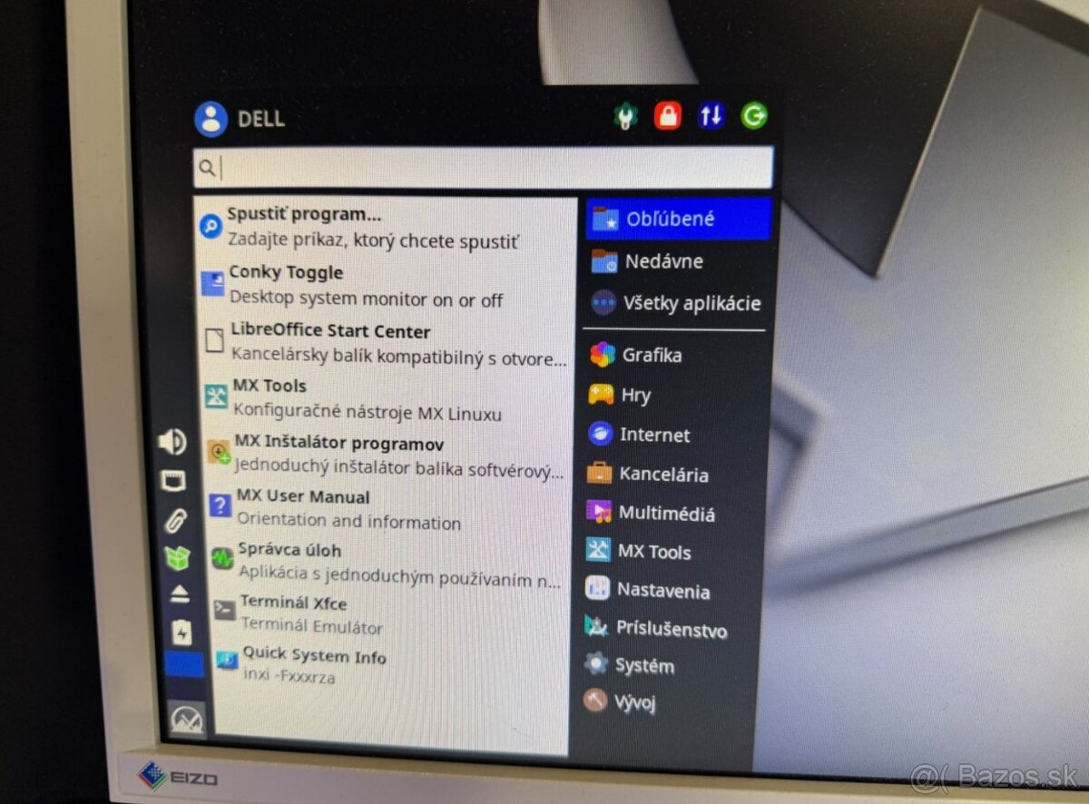 Počítač Dell s LINUXOM / i3-3220 / 4GB RAM / 500GB HDD - 3