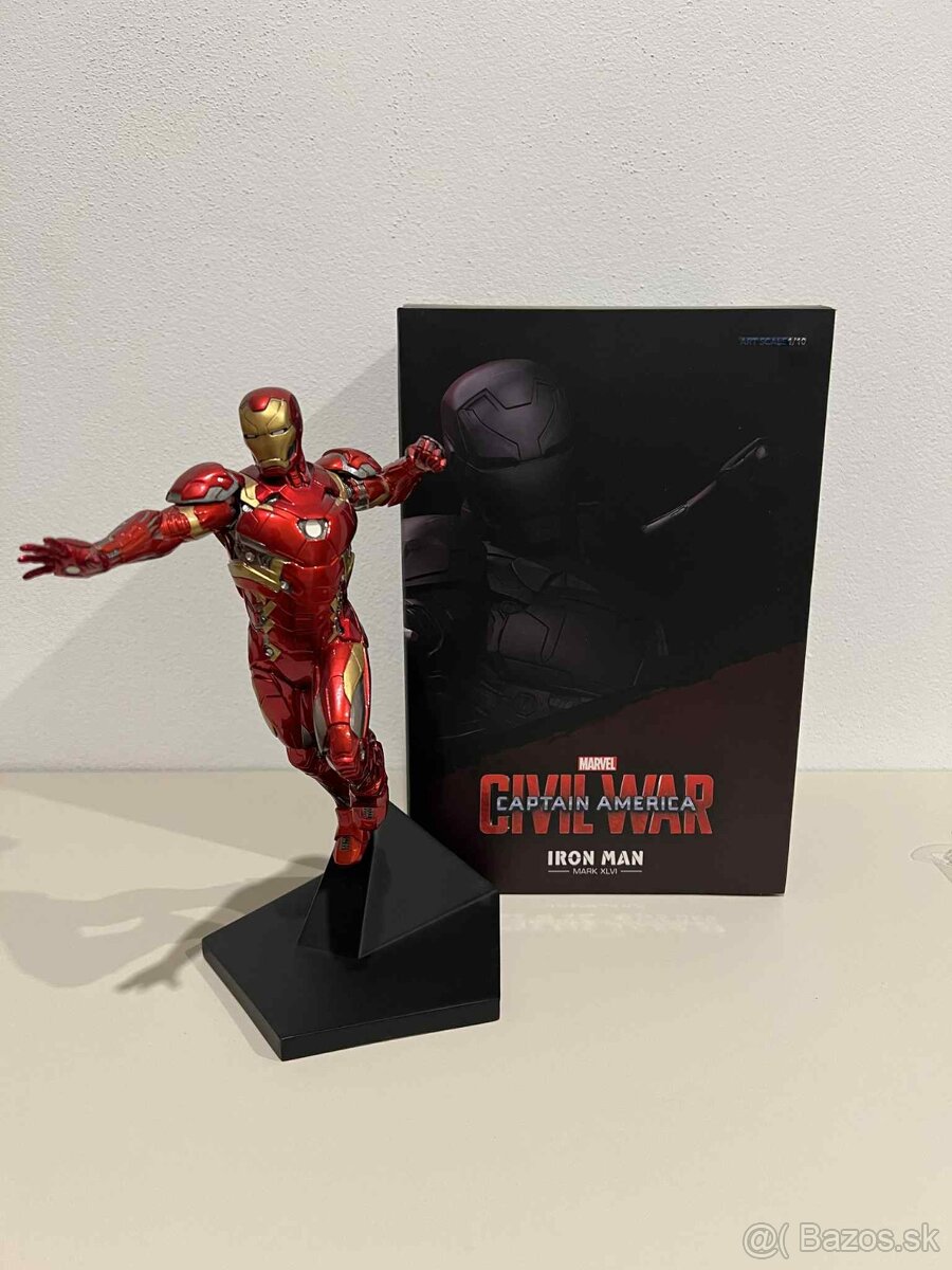 Socha Iron Man 1/10 od Iron Studios - 3