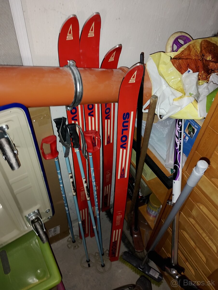 Predám detské lyže - 3