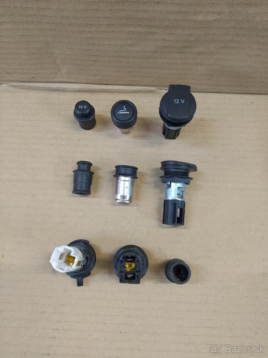 popolník, odkladacia schránka Octavia 3 - 3