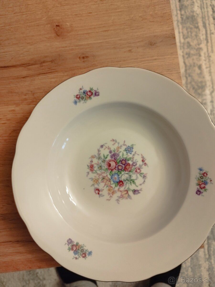 Hlboké porcelánove taniere - 3