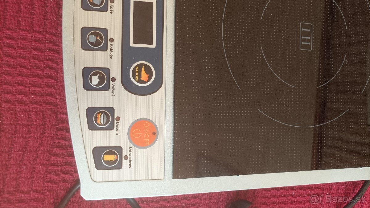 Elektrická jednoplatnička indukčná - 3