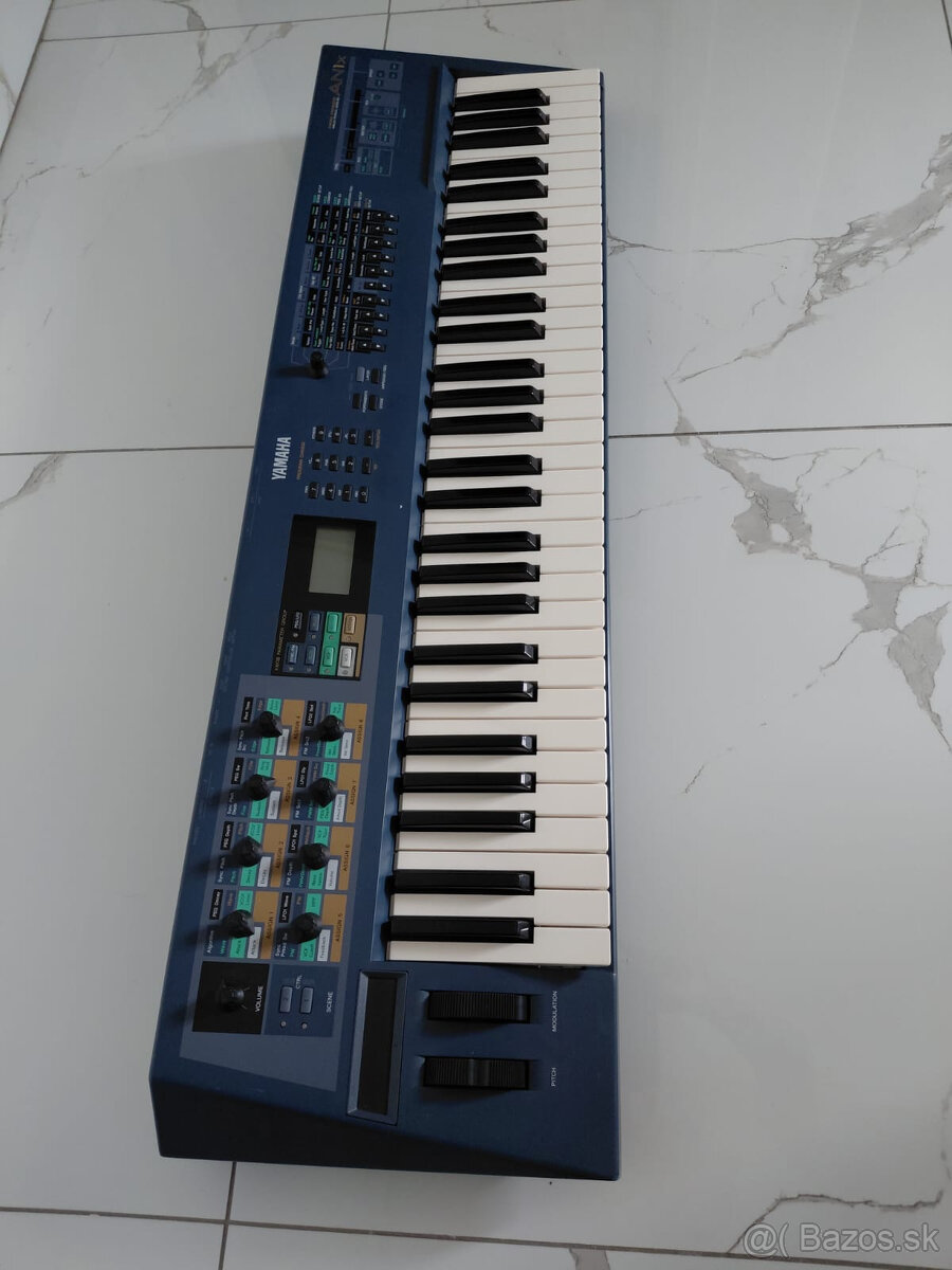 predam syntezator YamahaA N1x - 3