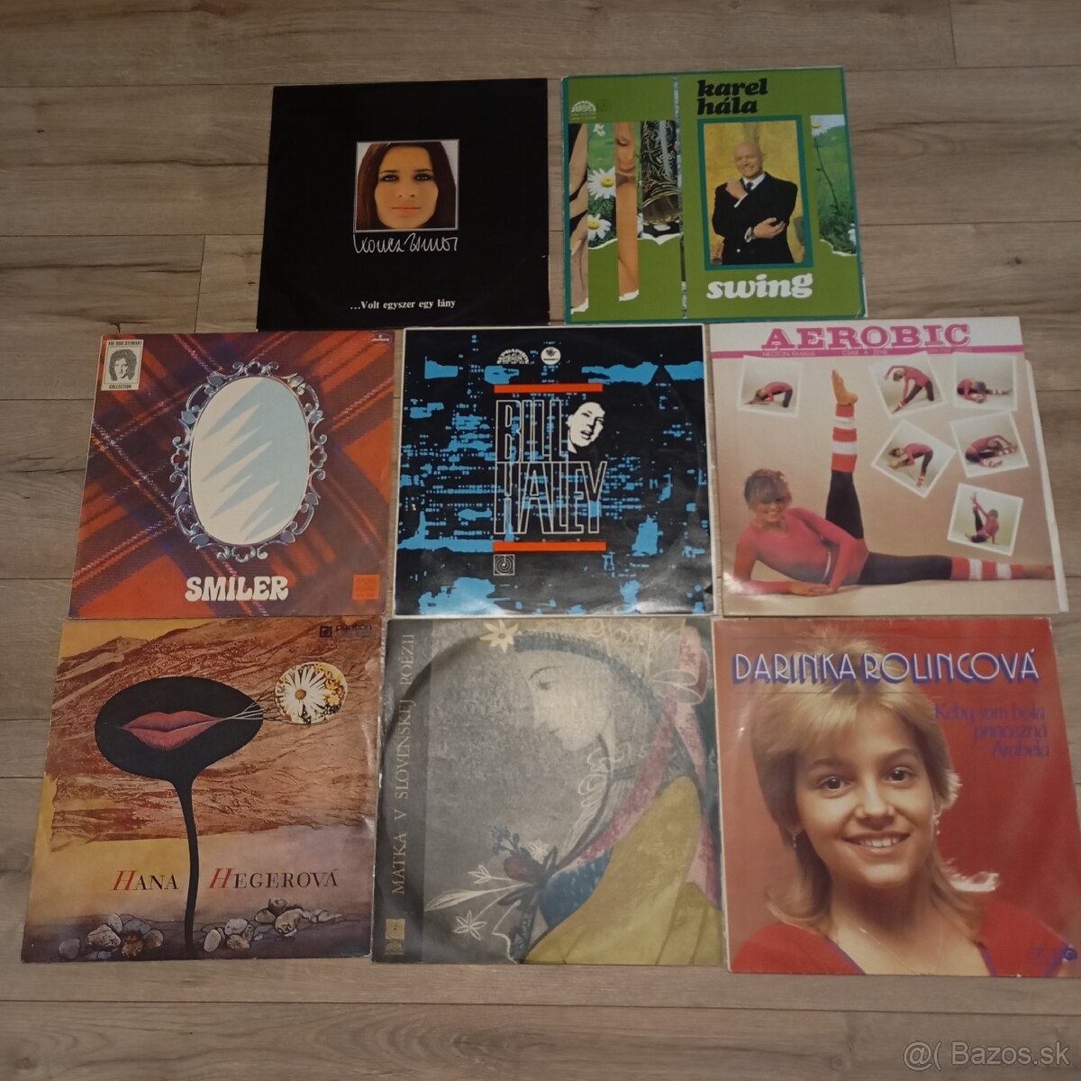 LP platne rôzne, 40 kusov. - 3