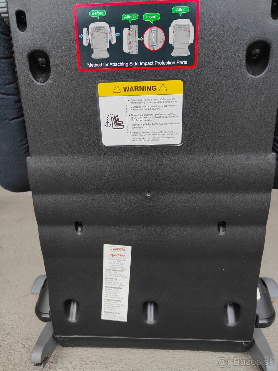 Autosedacka coletto sportivo - 3