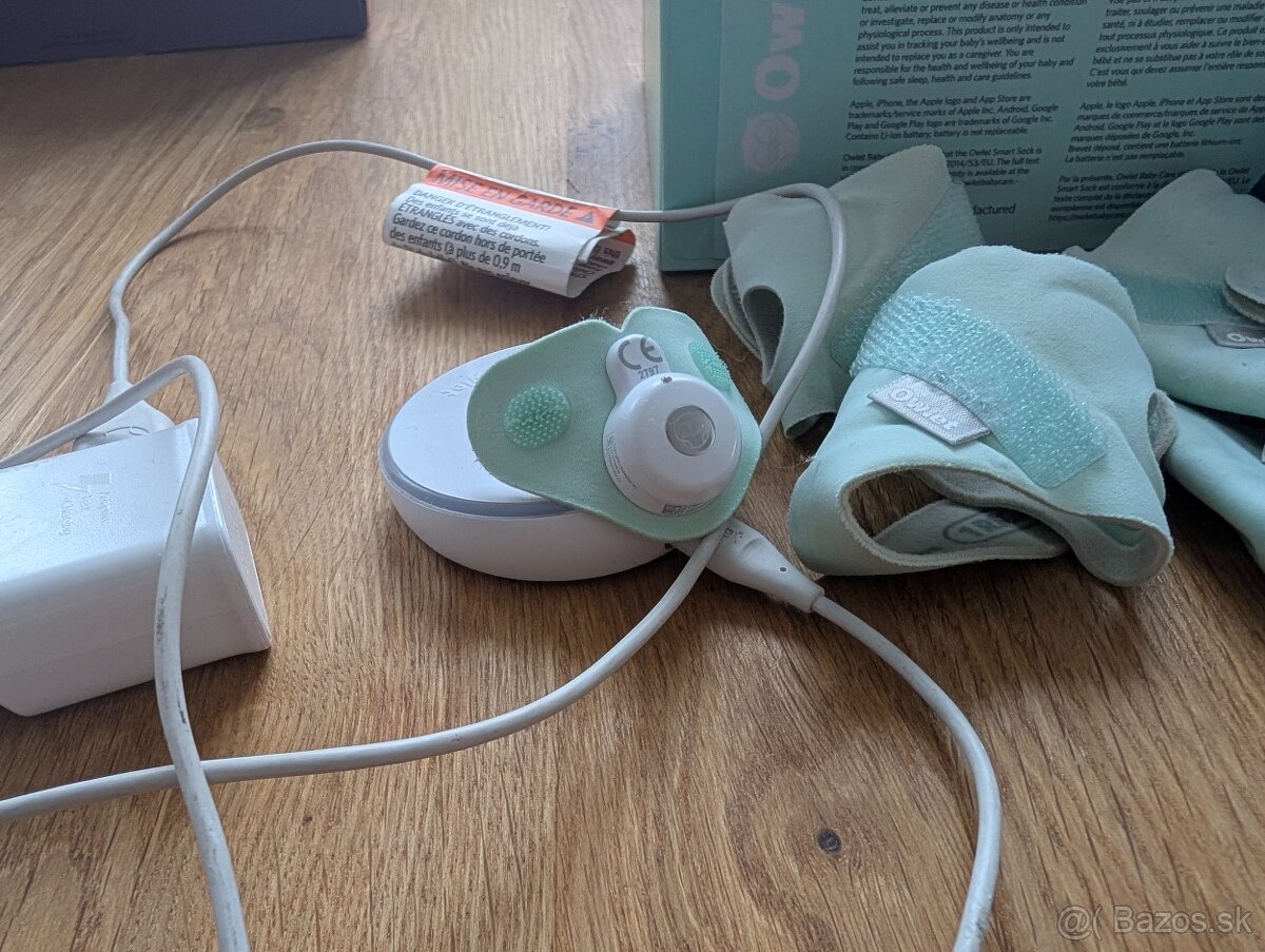 Inteligentná ponožka Owlet Smart socks 3 - 3