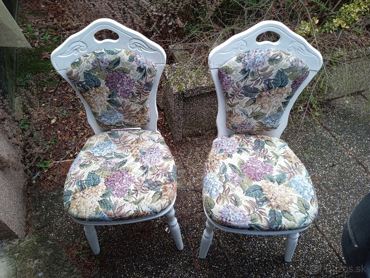 Provensálsky stôl + 2 stoličky - 3