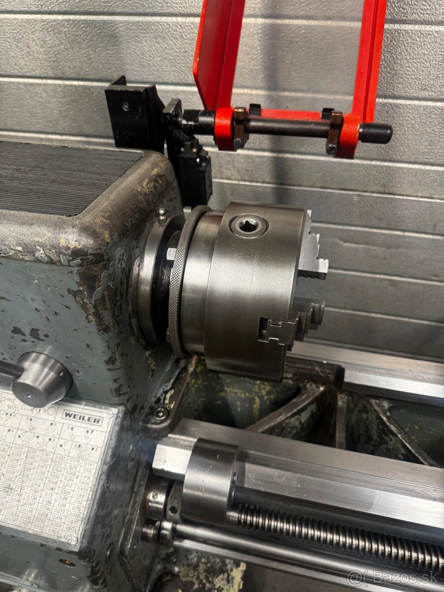 sústruh Weiler Praktikant 800R H - 3