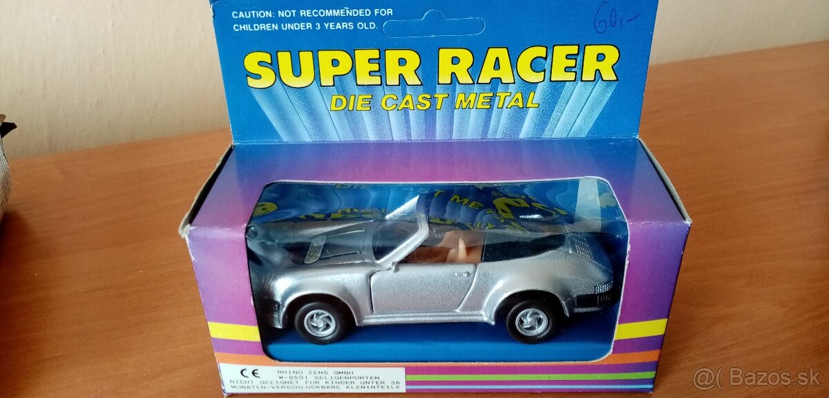 Modely autíčiek. - 3