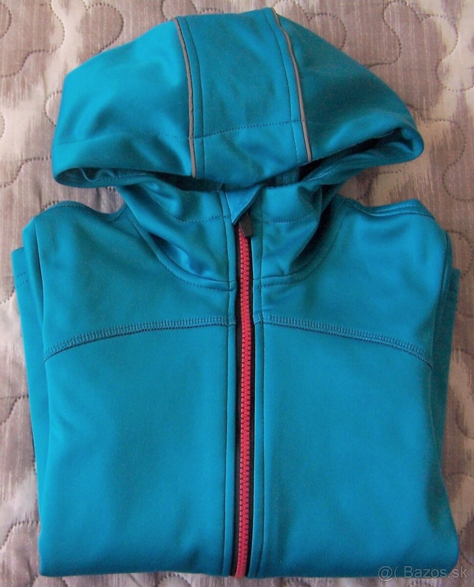 2 x prechodna bundička 7 - 8 rokov č. 122/128 - 3