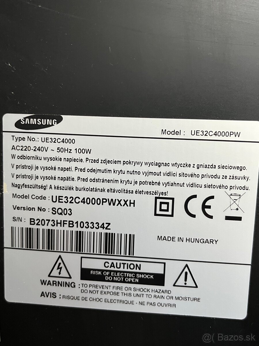 Televízor Samsung - 3