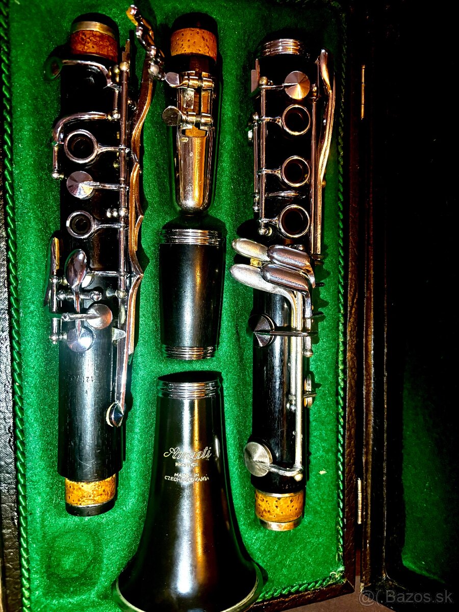 predám B klarinet amaty kraslice - 3