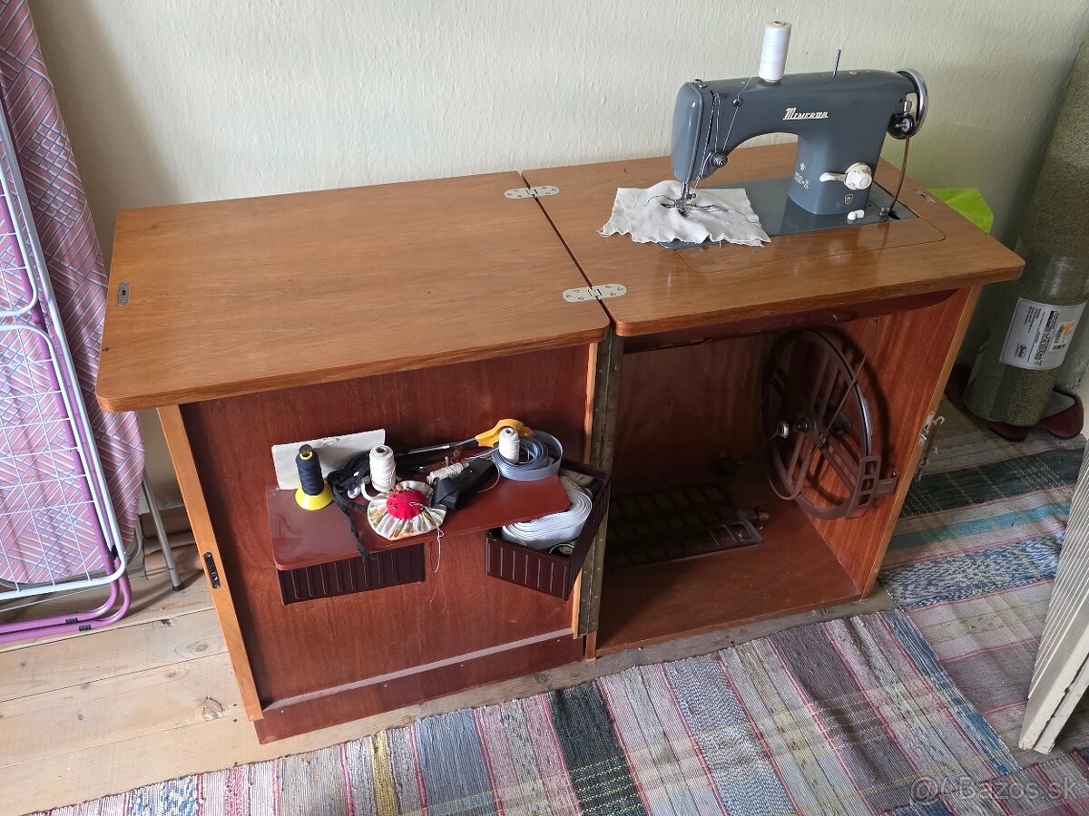 Sijaci stroj Minerva 126-2 - 3