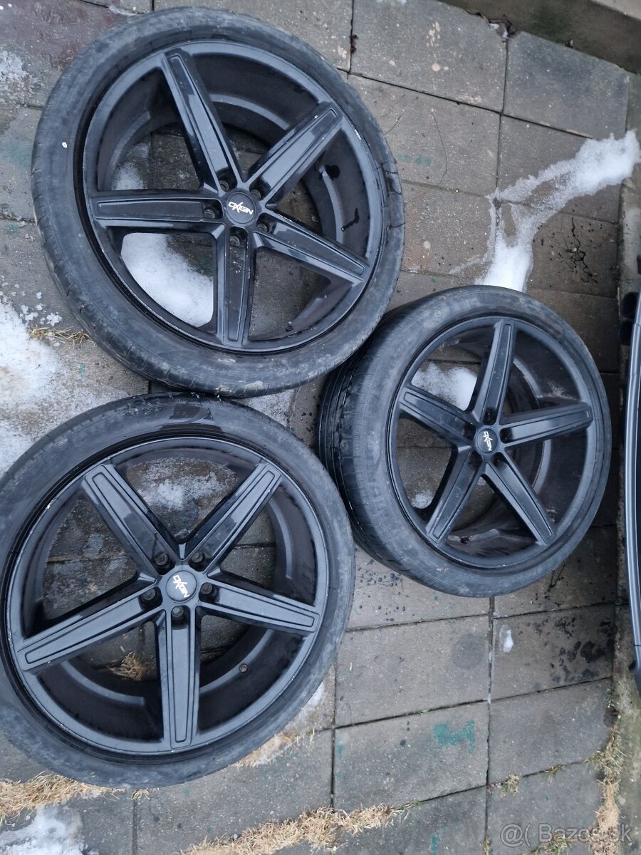 Alu disky OXIGIN CONCAVE R22 5X120 - 3