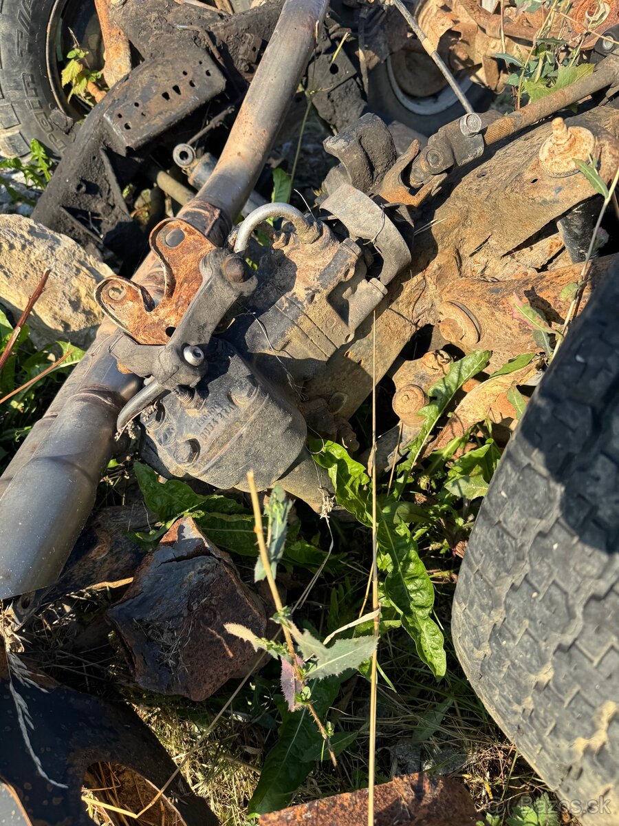 Nissan Terrano náhradné diely - 3