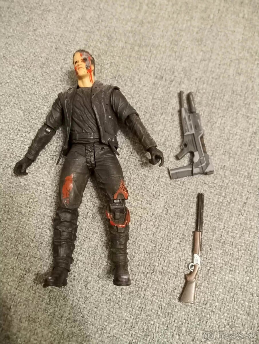 Model Terminátor Arnold Schwarzenegger - 3