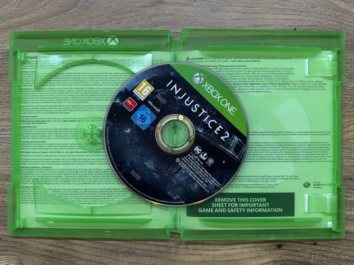 Hra Xbox One - Injustice 2 - 3