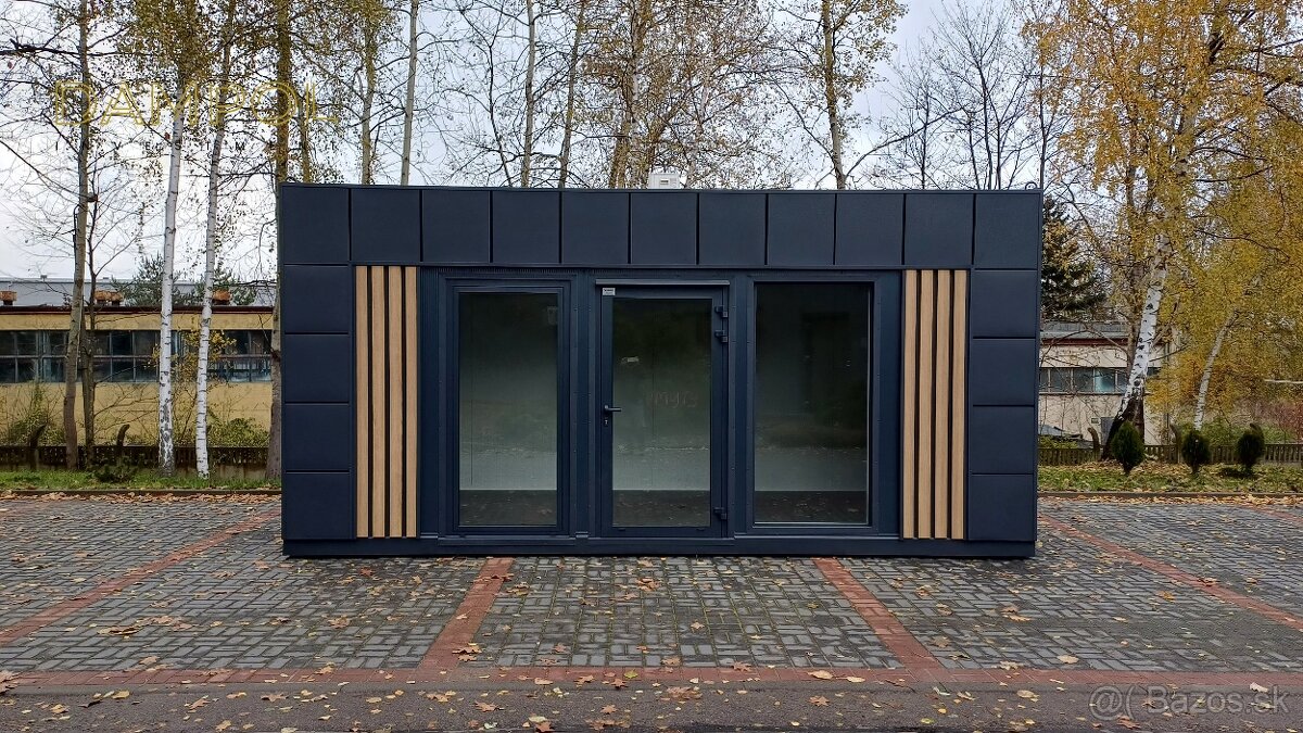 unimo buňky / kontajner / 6x3 / stavební buňky / mobilný - 3