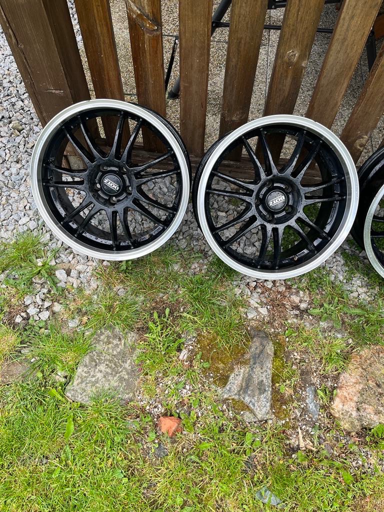 Predám disky DOTZ 18” + letné pneu 225/45 R18 - 3