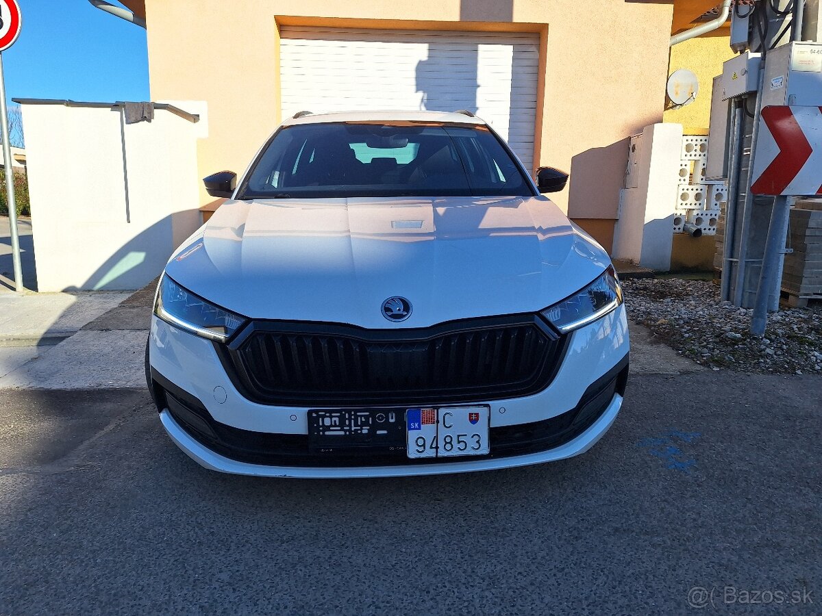 Skoda octavia 4 combi - 3