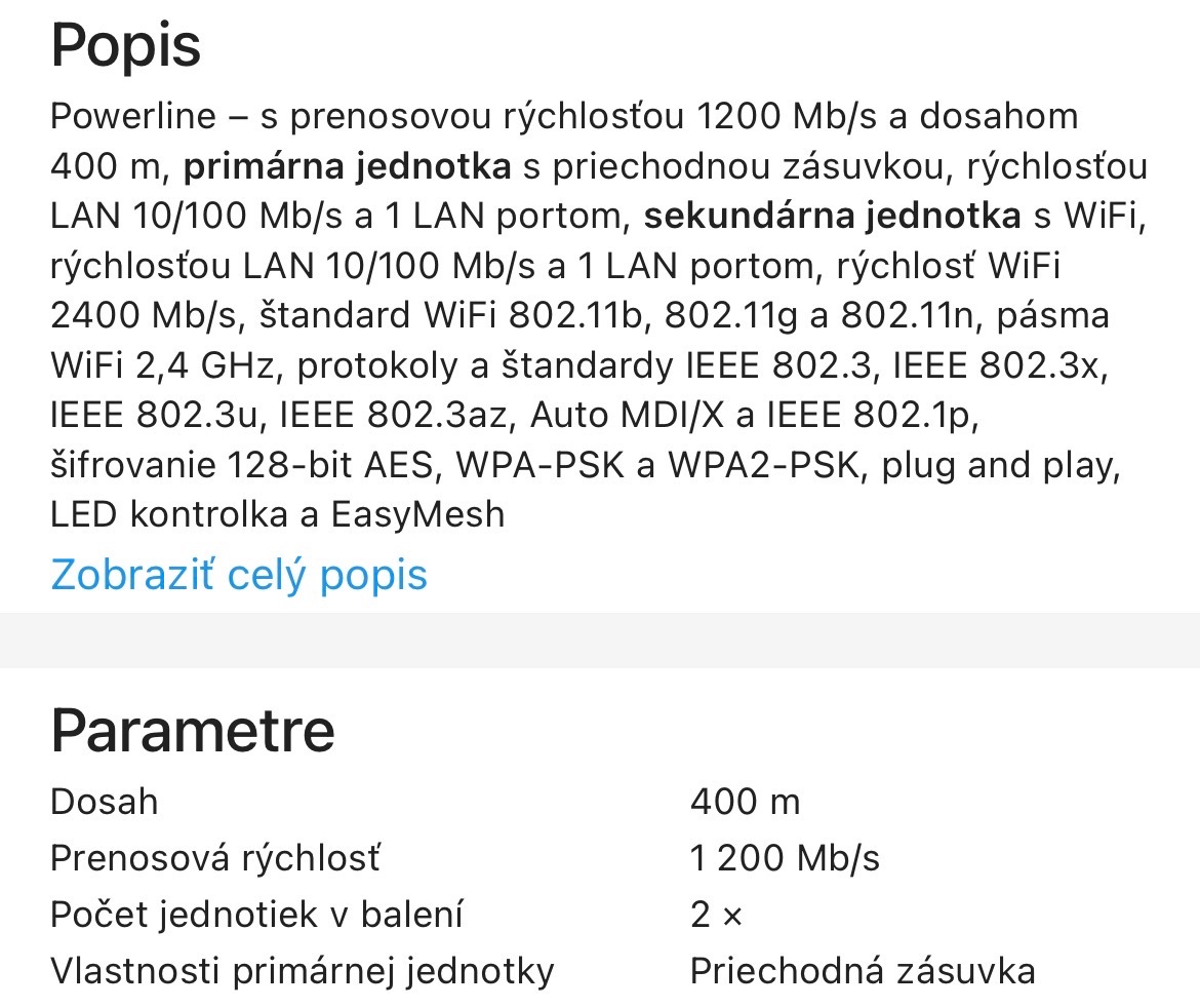 Predam sadu Devolo Magic 1 WiFi mini Starter Kit - 3