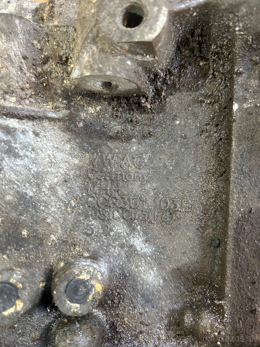 Prevodovka DSG 7-stupňová MHH - 3