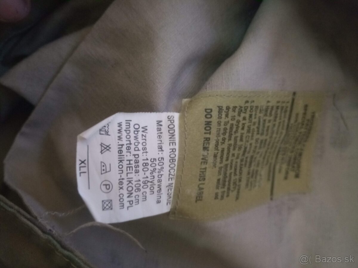 Predám vojenské maskáče - 3