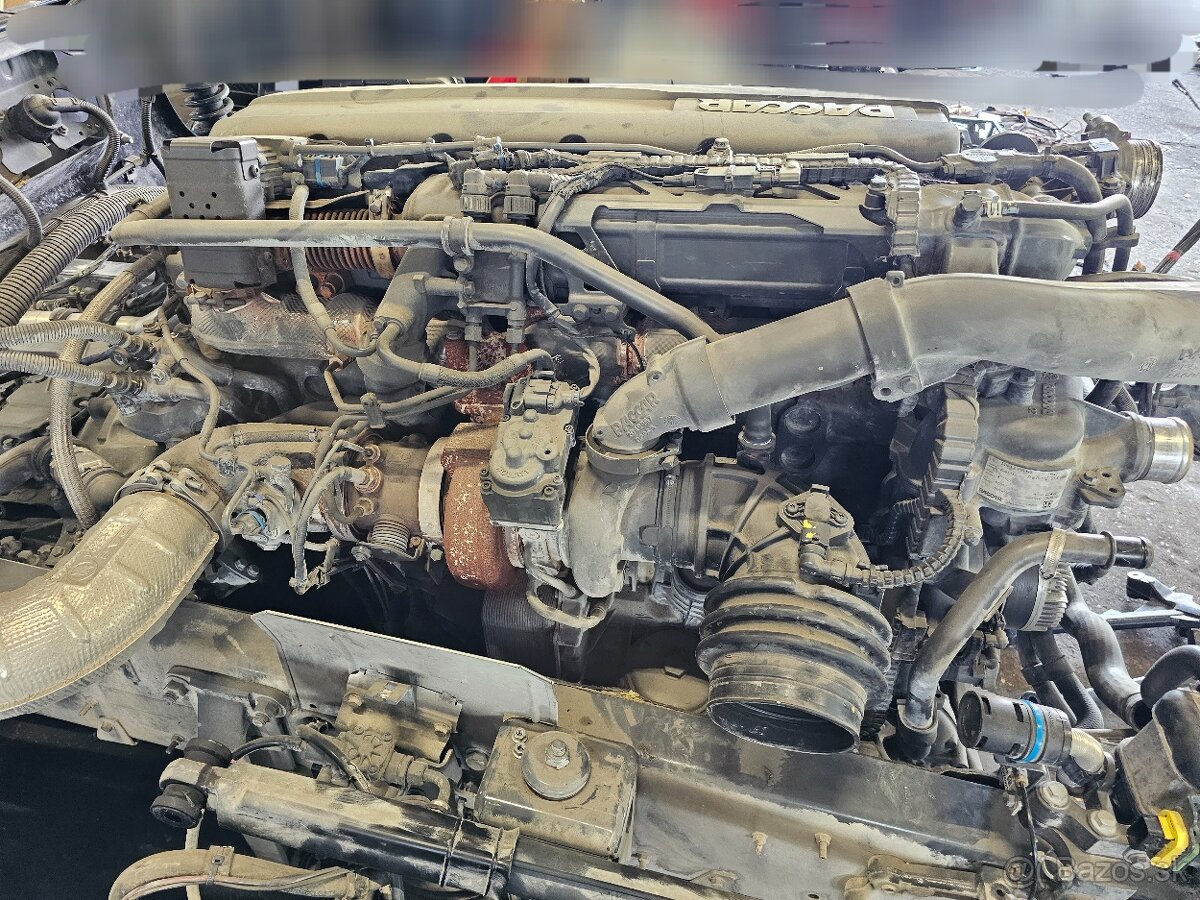 Predám motor PACCAR do DAF XG 480 / Tatra Phoenix E6 - 3