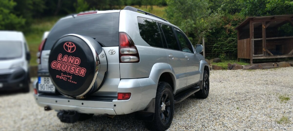 TOYOTA Land cruiser 120 D4D - 3