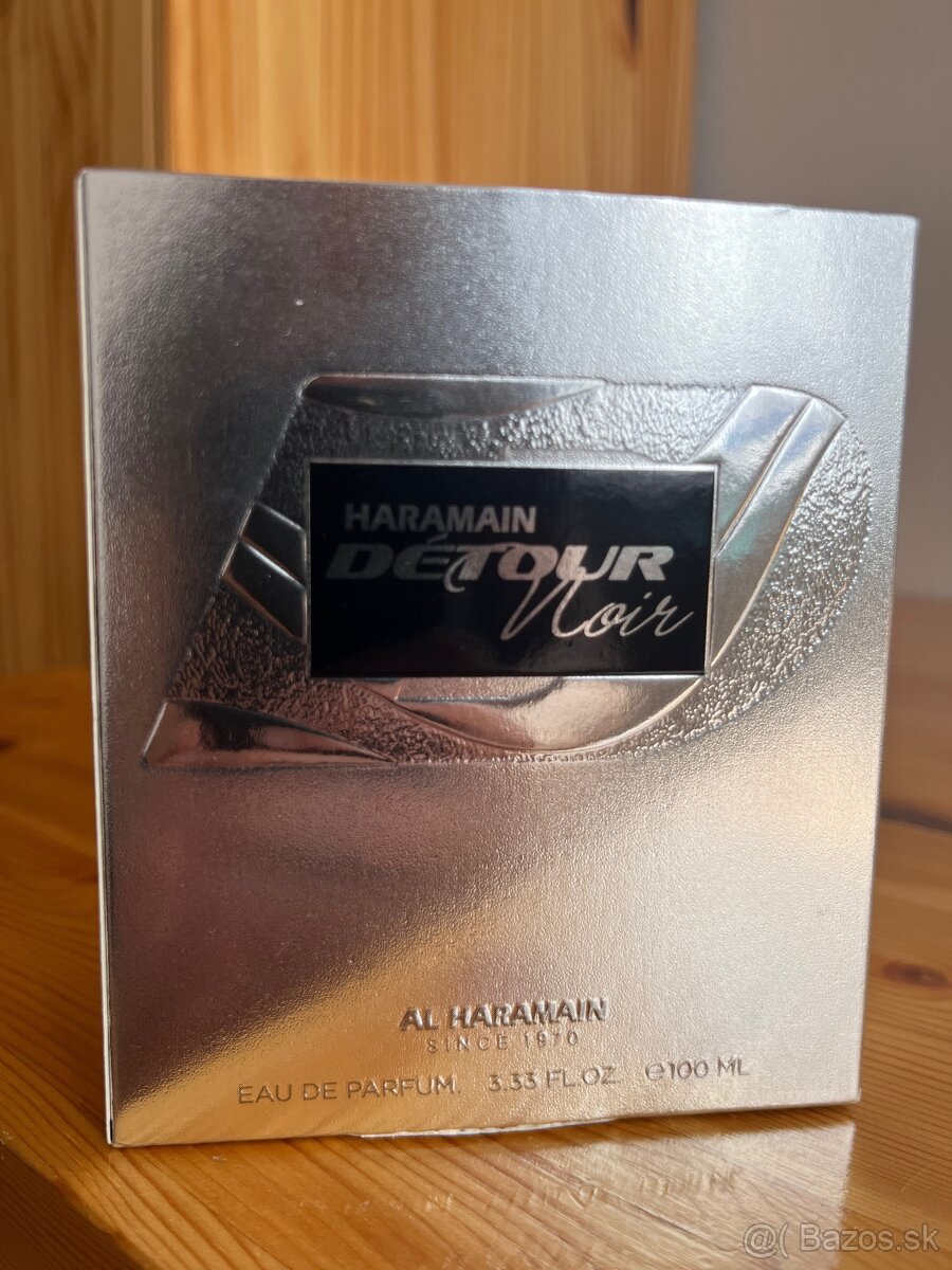 Al Haramain Detour Noir - 3