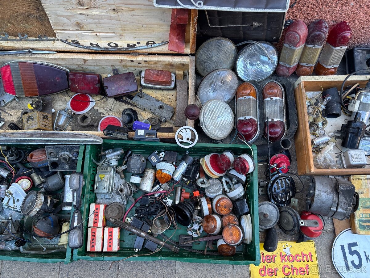 Škoda autoveteran diely - 3