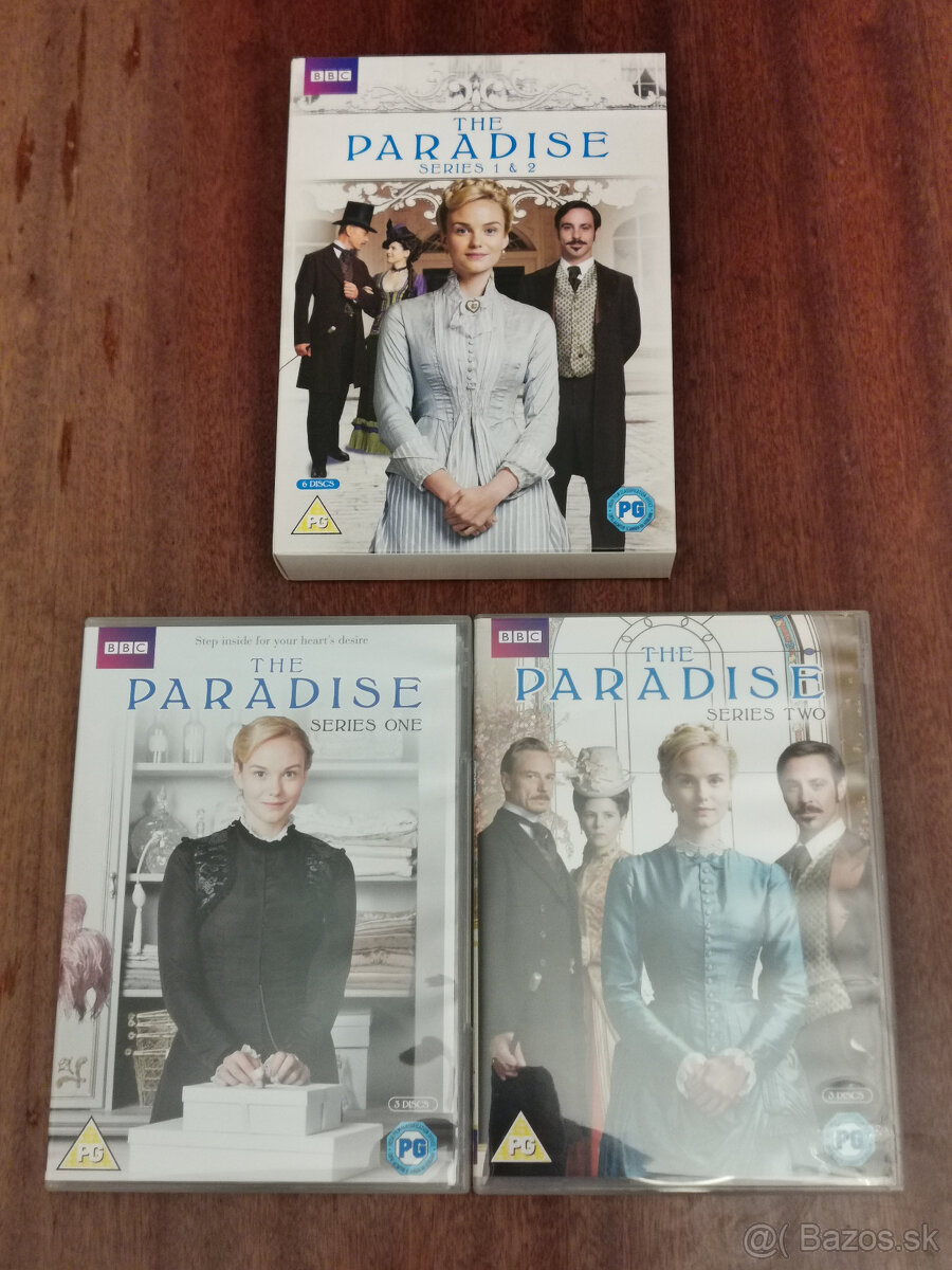 DVD seriál Paradise - 3