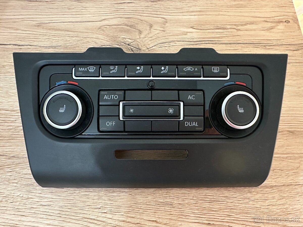 panel klimatizácie Golf 6 - 3