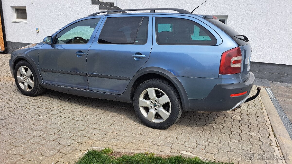 Škoda Octavia scout 4x4 - 3