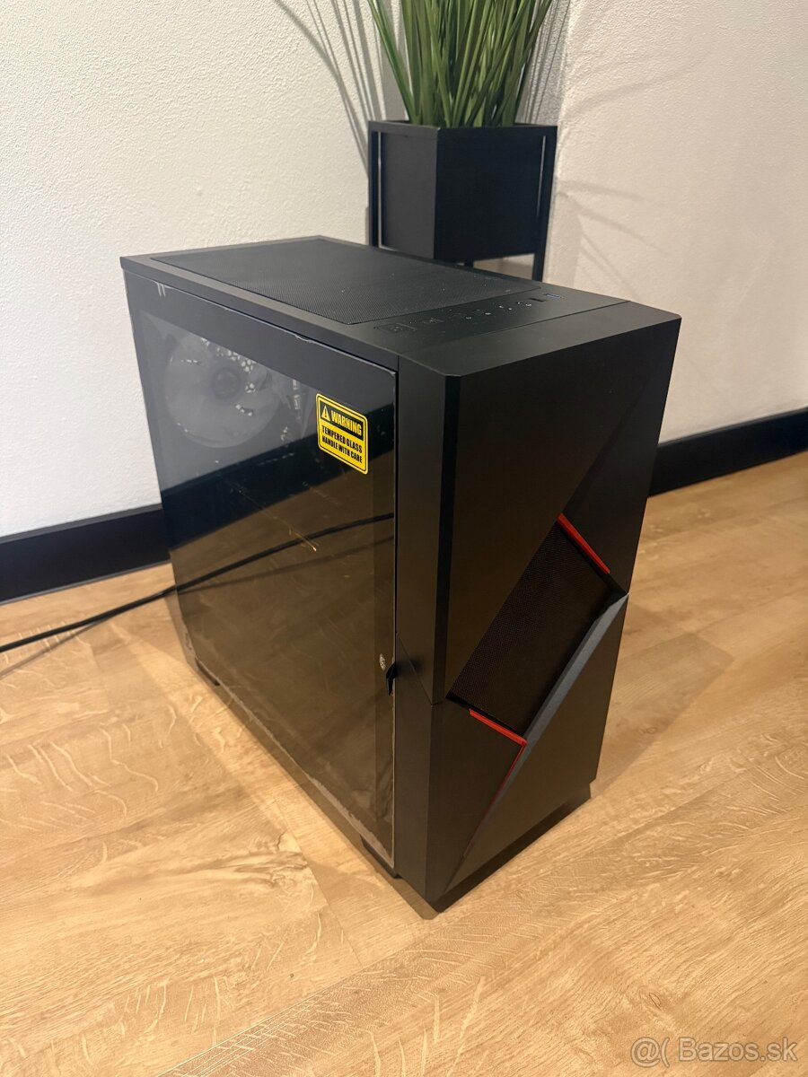 🎮 Herný PC s Win 11 - Intel i5 7400+ AMD RX 🎮 - 3