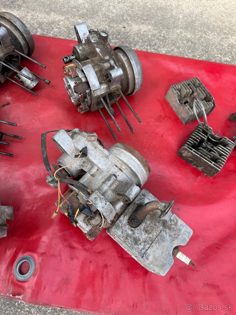 Babetta 207 motor - 3