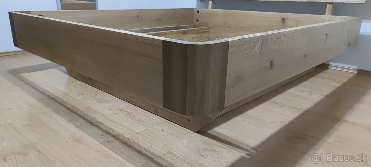 Dubová postel - 3