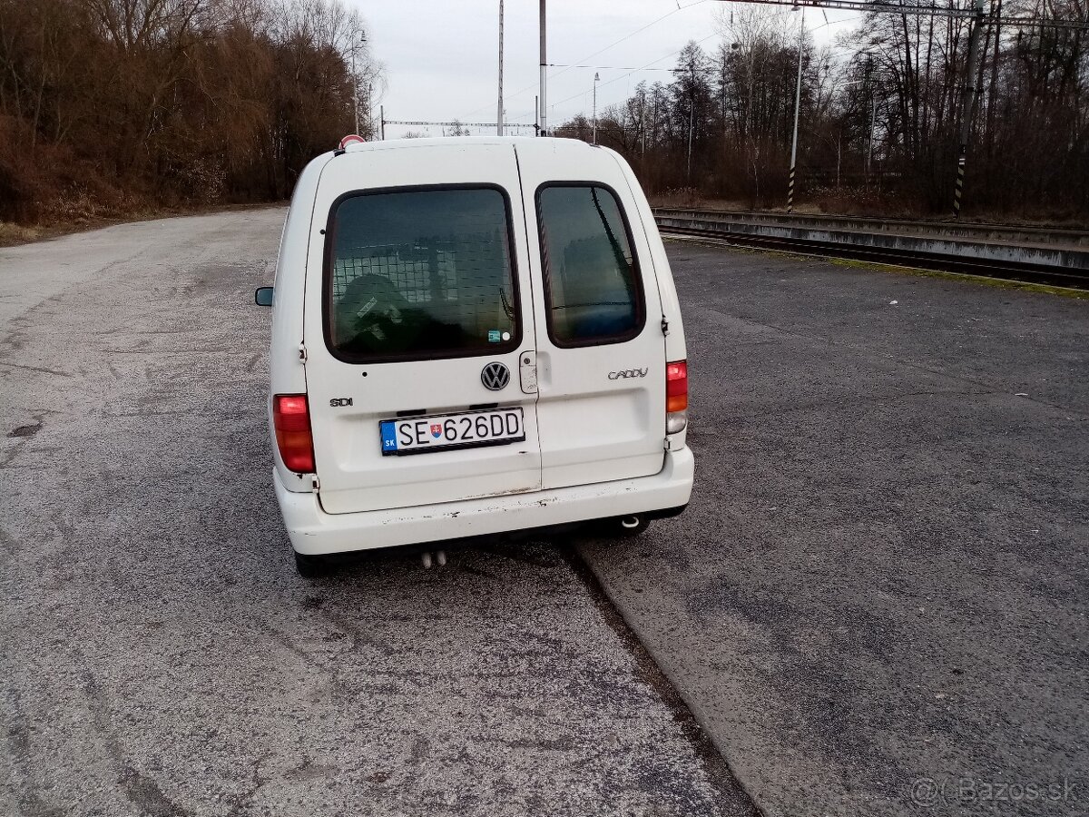 Vw cady 1.9 sdi - 3