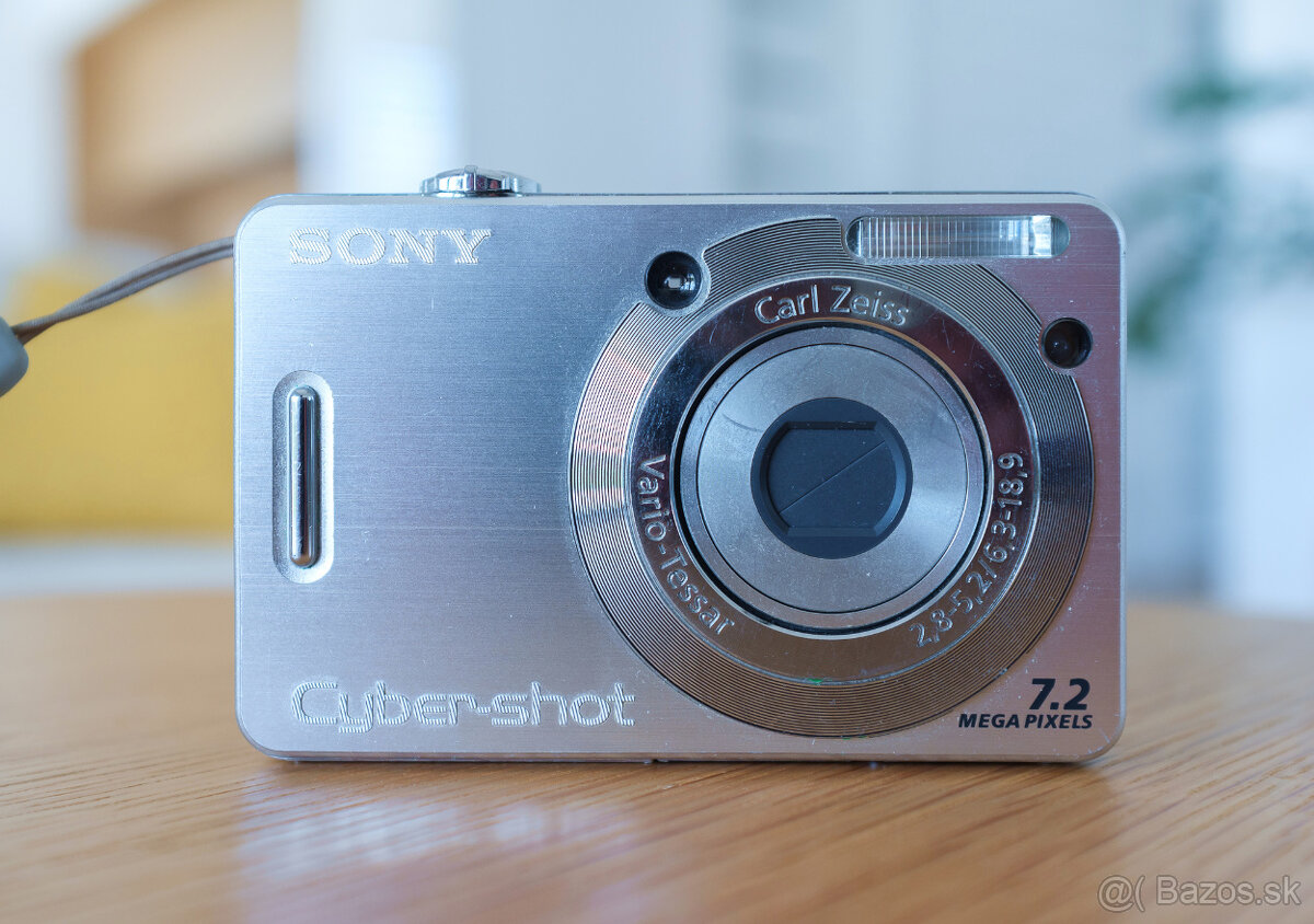 Sony Cyber-shot DSC-W55 - 3