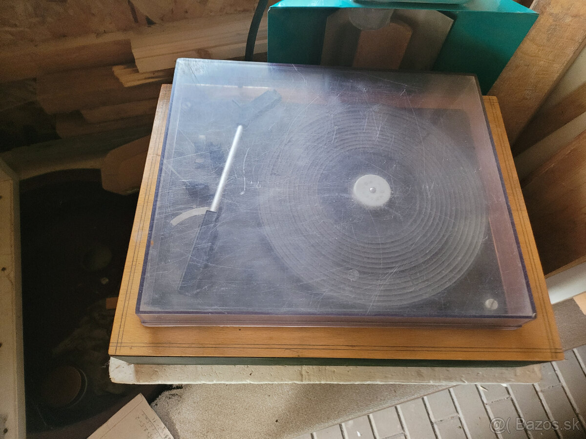 gramofon tesla supraphon hc 15 - 3