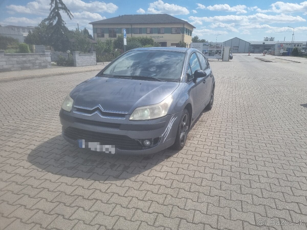 Citroën c4 1.6 80kW benzín - 3