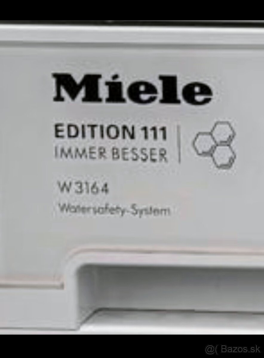 Miele W3164 práčka - 3