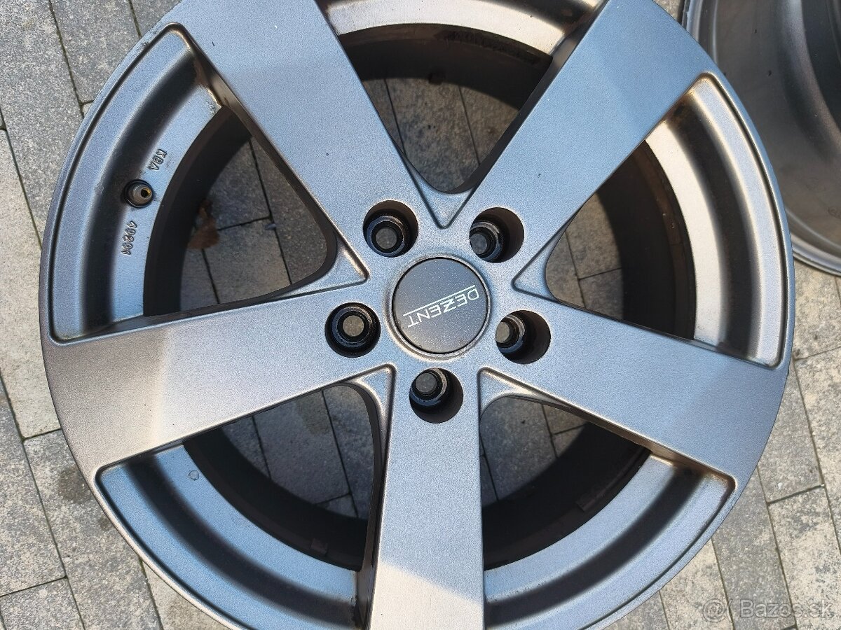 Predám hliníkové disky + TPMS senzory - 3