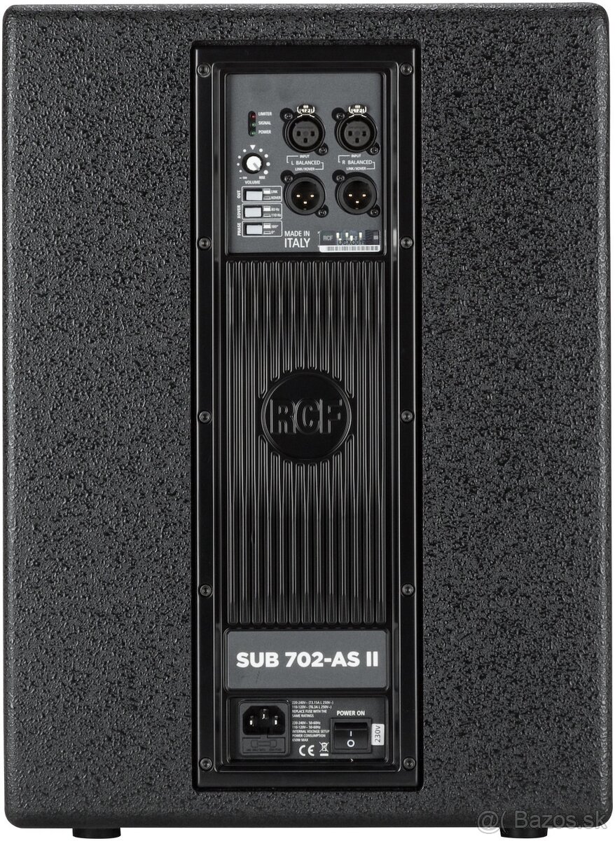 Predám RCF SUB 702 - 3