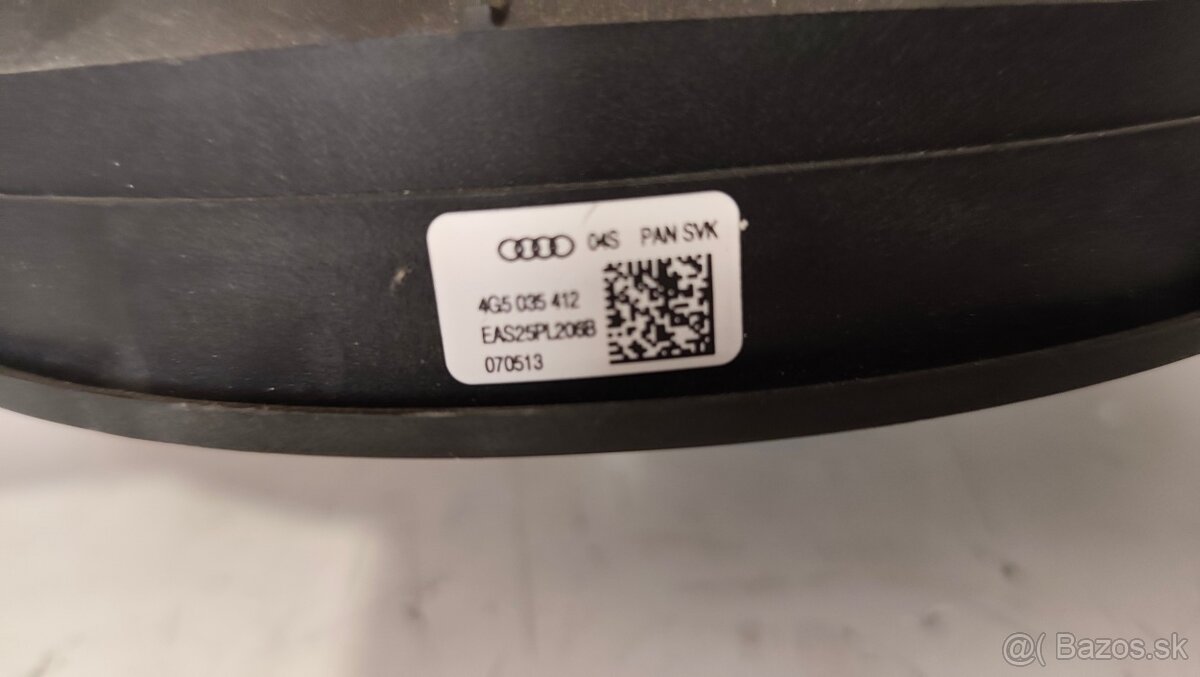 Subwofer Audi A6 C7 sedan - 3