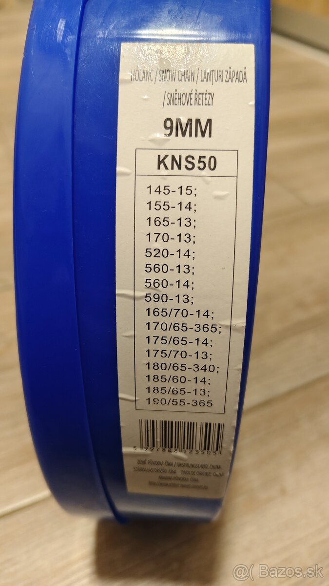 Reťaze Global KNS50 - 3