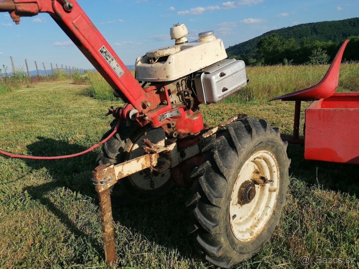 Terra / Vari + bubnová kosačka Dakr - 3