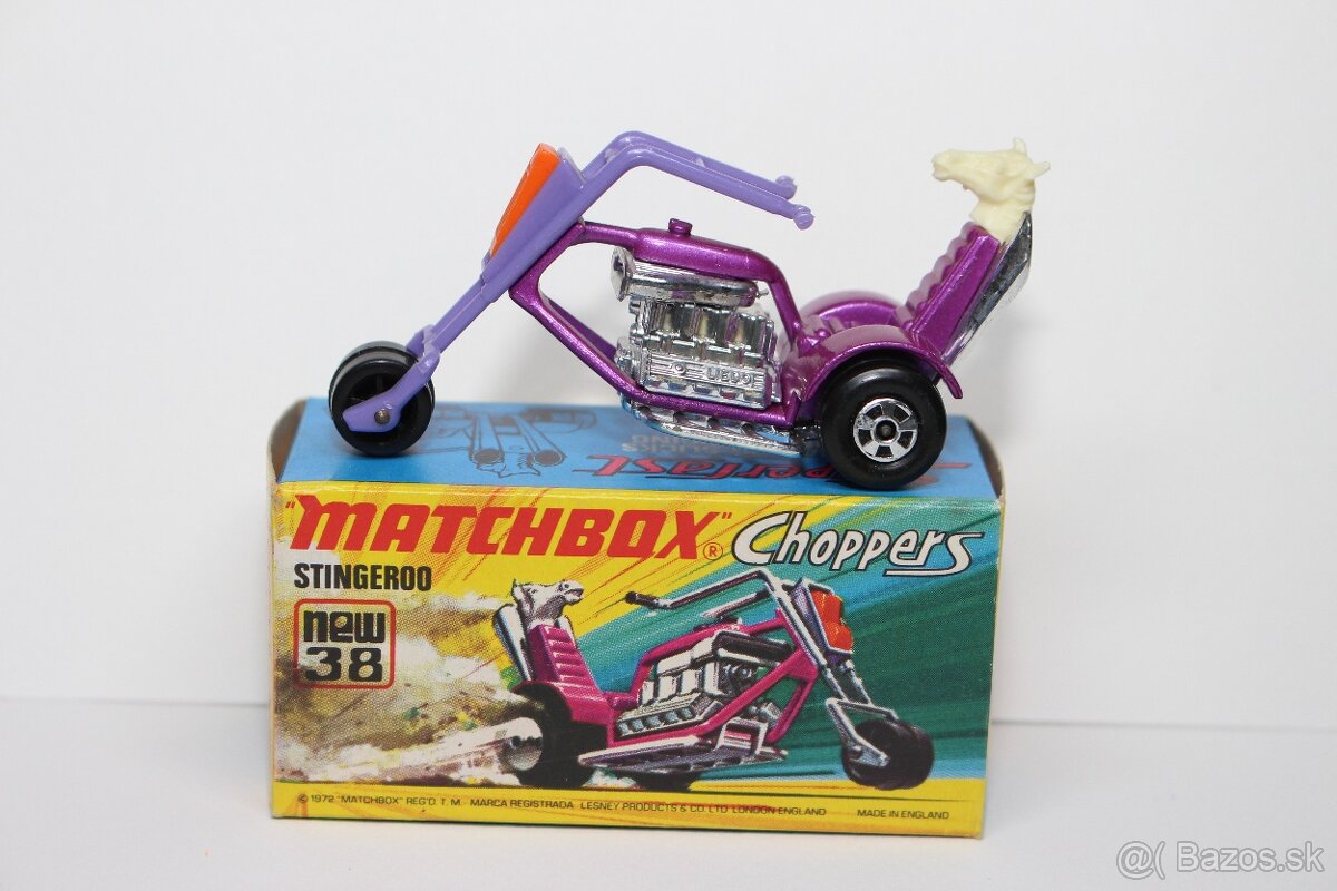 Matchbox Stingeroo - 3