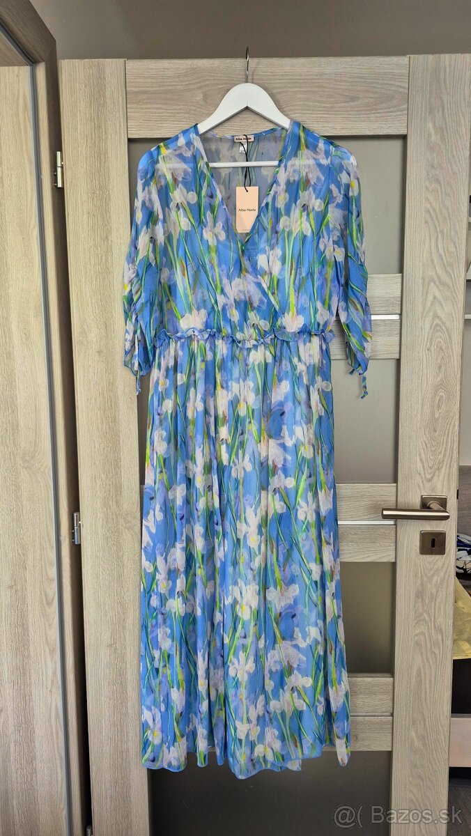 ALBA MODA v.40 - NOVÉ šaty, PC 130€ - 3